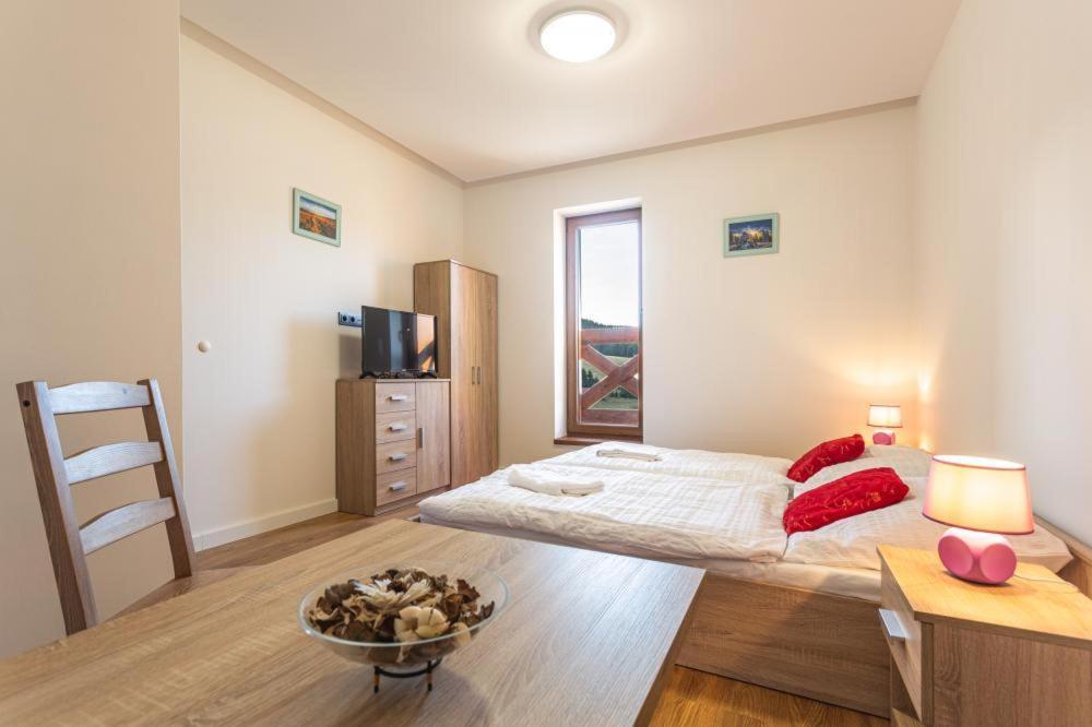 Mountain Apartment Panorama Klinovec Лоучна-под-Клиновцем Экстерьер фото