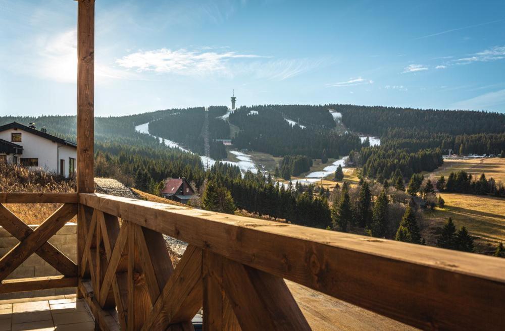 Mountain Apartment Panorama Klinovec Лоучна-под-Клиновцем Экстерьер фото