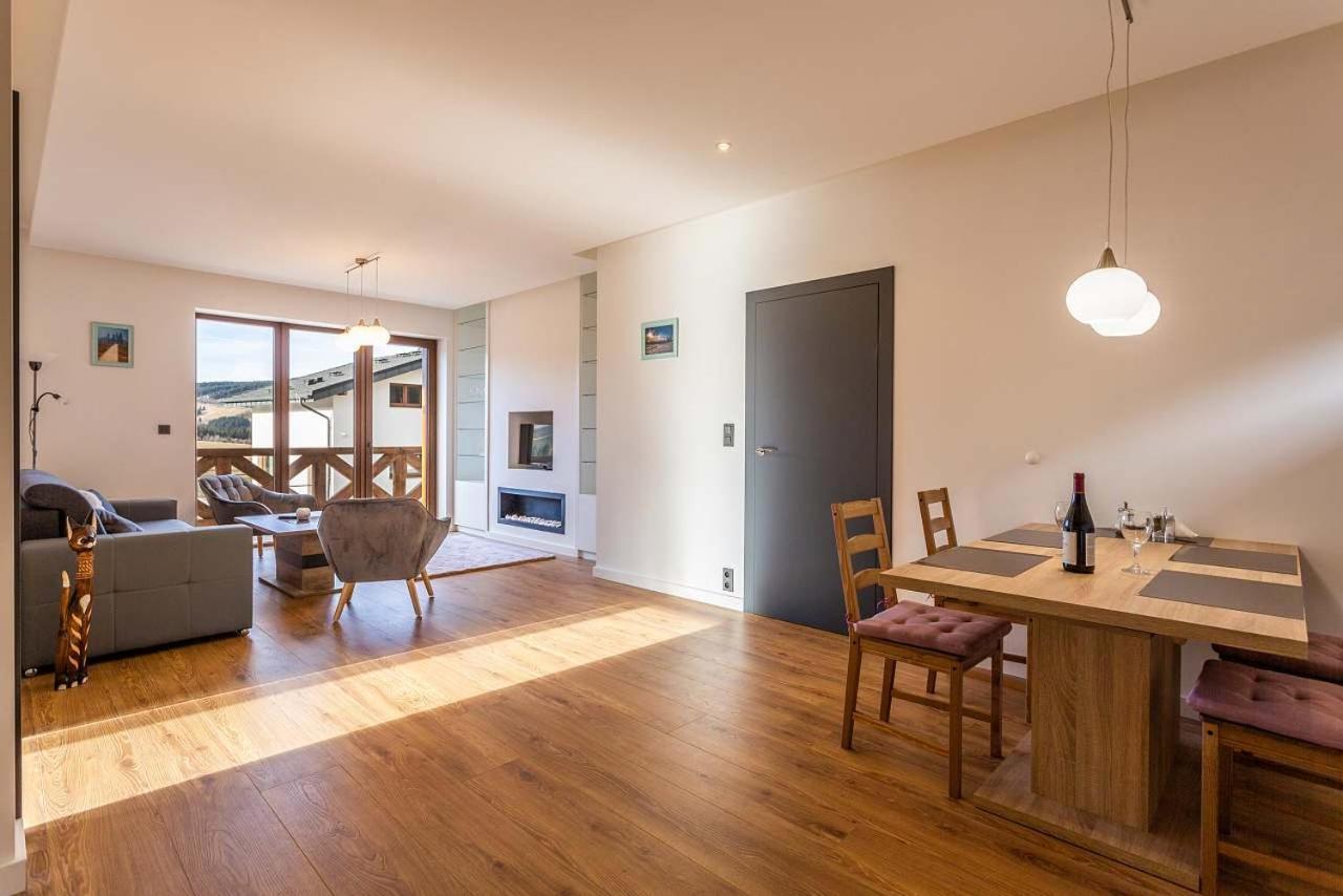 Mountain Apartment Panorama Klinovec Лоучна-под-Клиновцем Экстерьер фото